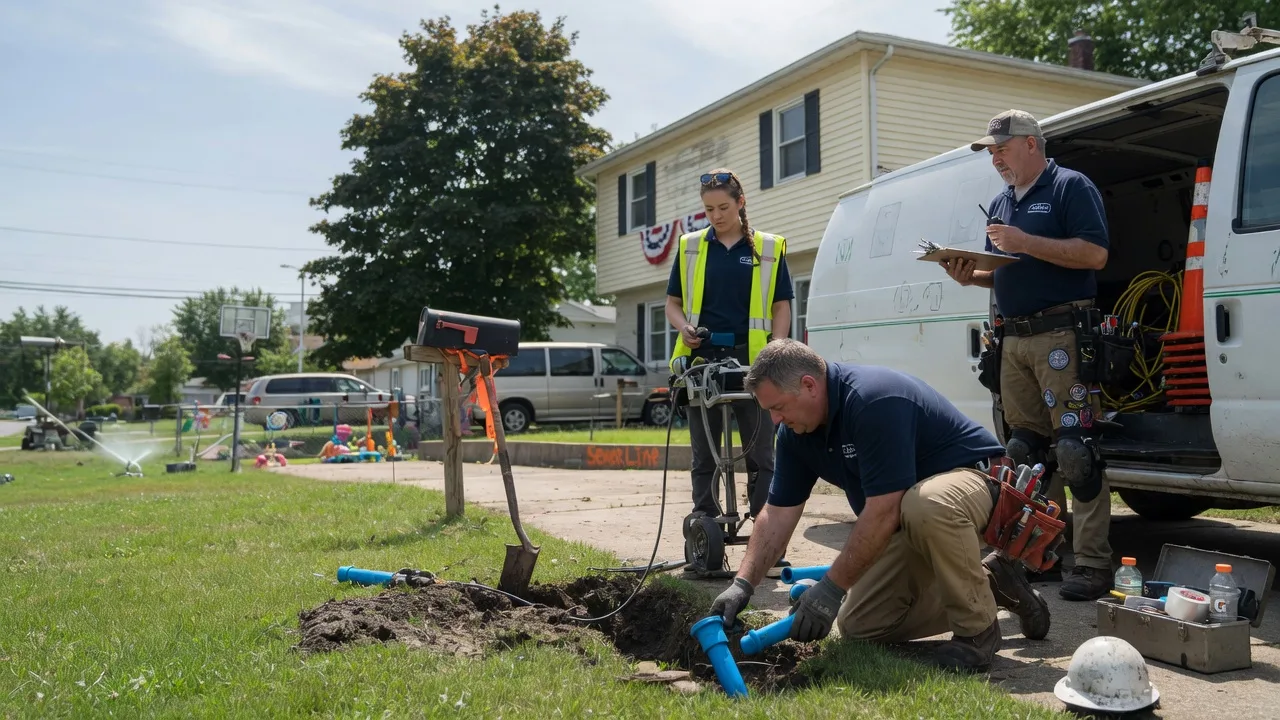 Slab Leak Repair in Stewartstown, PA near me